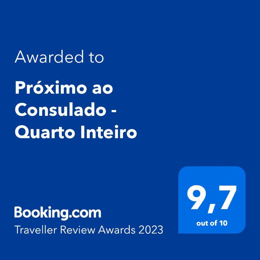 Proximo Ao Consulado - Quarto Inteiro Lejlighed Porto Alegre Eksteriør billede